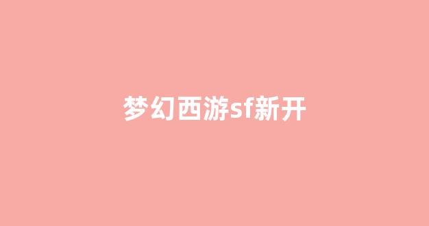 梦幻西游私服发布